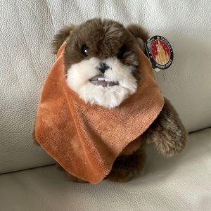 Disney Parks Ewok Plushie